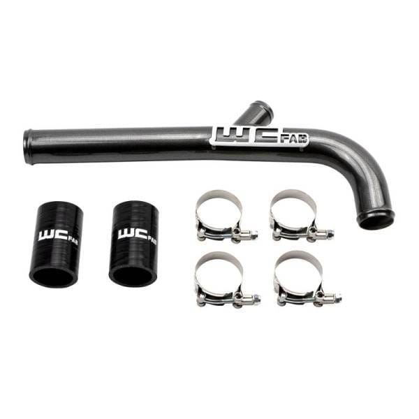 Wehrli Custom Fabrication 2013-2015 6.7L Cummins Upper Coolant Pipe for Dual Radiator - WCF100867 thumbnail 2