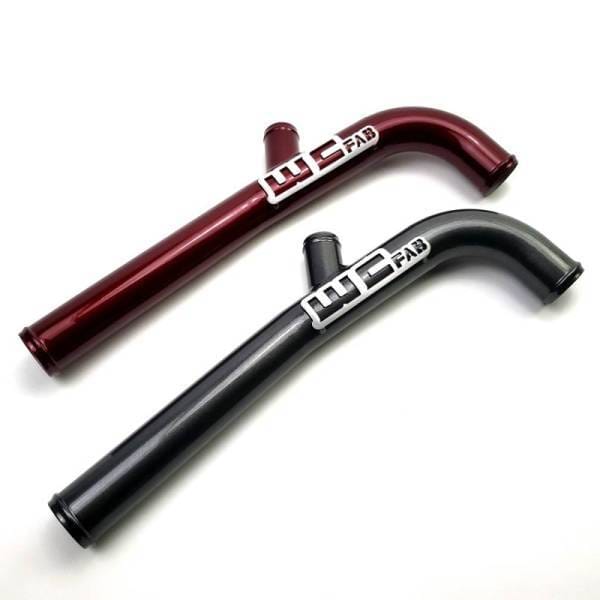 Wehrli Custom Fabrication 2013-2015 6.7L Cummins Upper Coolant Pipe for Dual Radiator - WCF100867 thumbnail 3