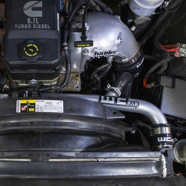 Wehrli Custom Fabrication 2013-2015 6.7L Cummins Upper Coolant Pipe for Dual Radiator - WCF100867 thumbnail 4