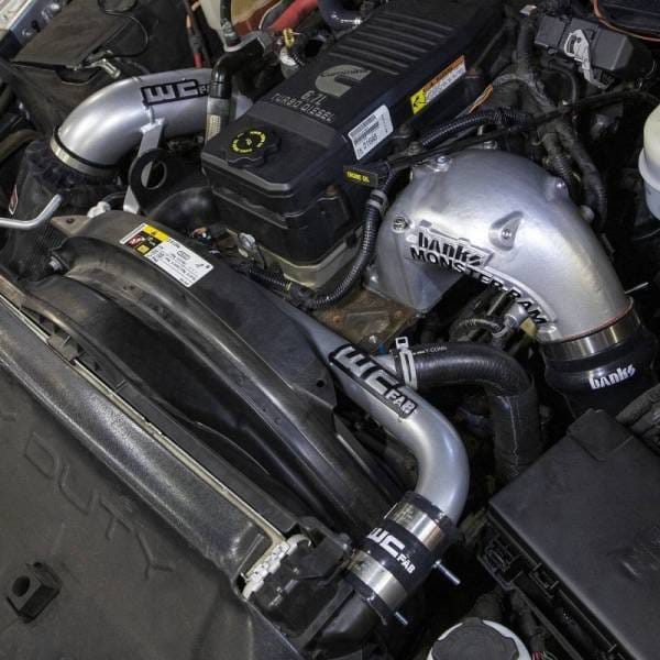 Wehrli Custom Fabrication 2013-2015 6.7L Cummins Upper Coolant Pipe for Dual Radiator - WCF100867 thumbnail 5