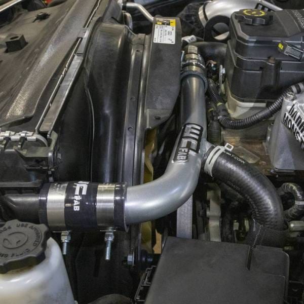Wehrli Custom Fabrication 2013-2015 6.7L Cummins Upper Coolant Pipe for Dual Radiator - WCF100867 thumbnail 6