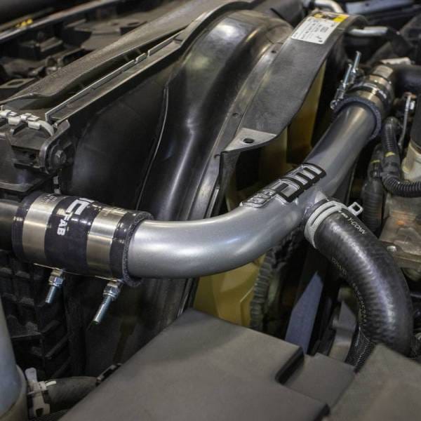Wehrli Custom Fabrication 2013-2015 6.7L Cummins Upper Coolant Pipe for Dual Radiator - WCF100867 thumbnail 7