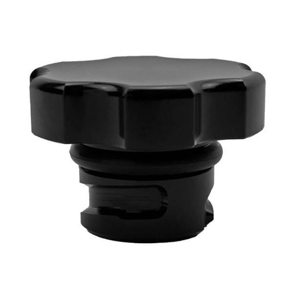 Wehrli Custom Fabrication 2001-2024 GM Billet Aluminum Oil Fill Cap, Black Anodized - WCF100443 thumbnail 2