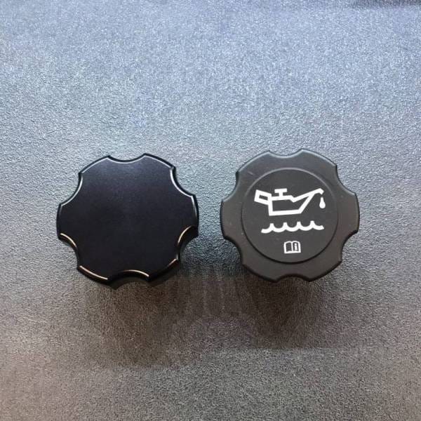 Wehrli Custom Fabrication 2001-2024 GM Billet Aluminum Oil Fill Cap, Black Anodized - WCF100443 thumbnail 6