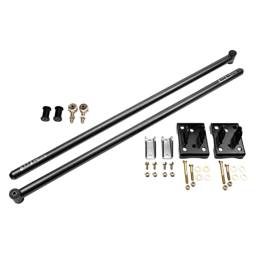 Wehrli Custom Fabrication 2020-2025 Duramax 60" Traction Bar Kit (RCLB/CCSB/DCSB) - WCF100826
