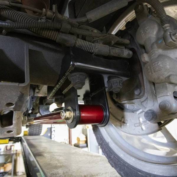 Wehrli Custom Fabrication 2020-2025 Duramax 60" Traction Bar Kit (RCLB/CCSB/DCSB) - WCF100826 thumbnail 8