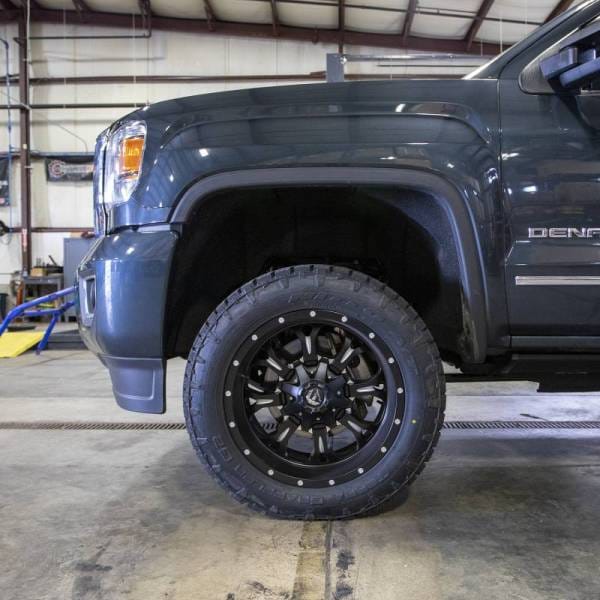 Wehrli Custom Fabrication 2015-2019 GM 2500/3500HD Truck 3/8 in. Front Bumper Spacer Kit - WCF100453 thumbnail 3