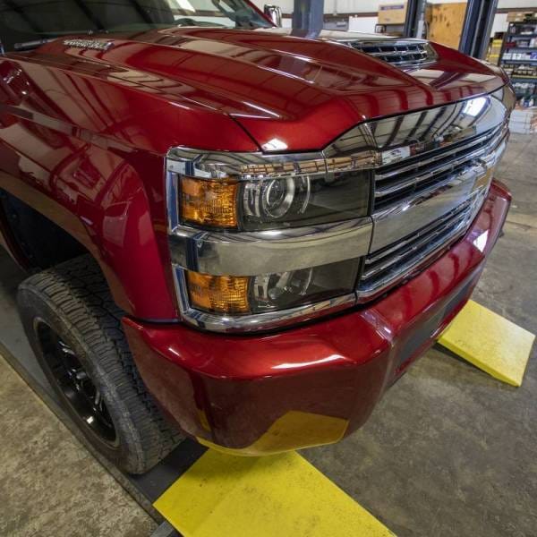 Wehrli Custom Fabrication 2015-2019 GM 2500/3500HD Truck 3/8 in. Front Bumper Spacer Kit - WCF100453 thumbnail 6