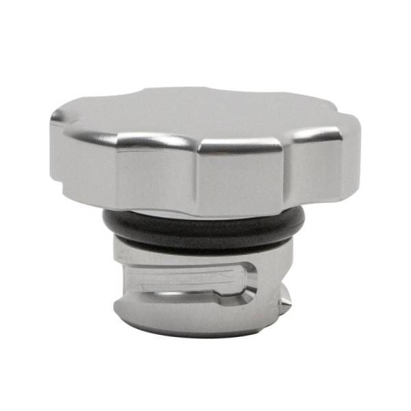 Wehrli Custom Fabrication 2001-2024 GM Billet Aluminum Oil Fill Cap, Clear Anodized - WCF100442 thumbnail 2