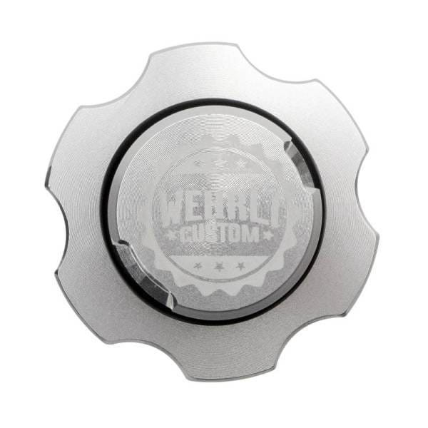 Wehrli Custom Fabrication 2001-2024 GM Billet Aluminum Oil Fill Cap, Clear Anodized - WCF100442 thumbnail 3