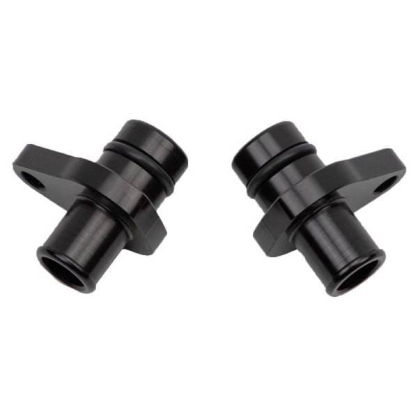 Wehrli Custom Fabrication 2004.5-2010 LLY/LBZ/LMM Duramax Billet Crankcase Vent (PCV) Fitting Kit, Black Anodized - WCF100189 thumbnail 3