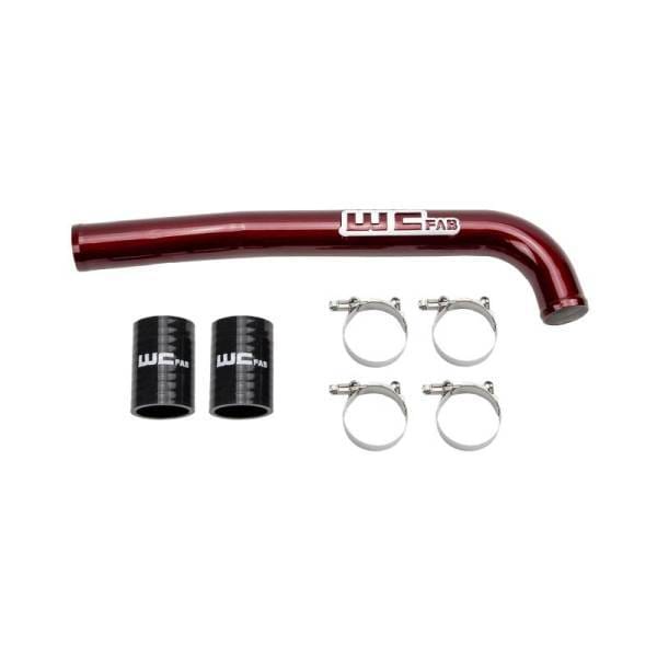 Wehrli Custom Fabrication 2019-2023 6.7L Cummins Standard Output (SO) Upper Coolant Pipe - WCF100223