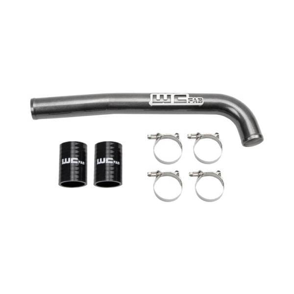 Wehrli Custom Fabrication 2019-2023 6.7L Cummins Standard Output (SO) Upper Coolant Pipe - WCF100223 thumbnail 2