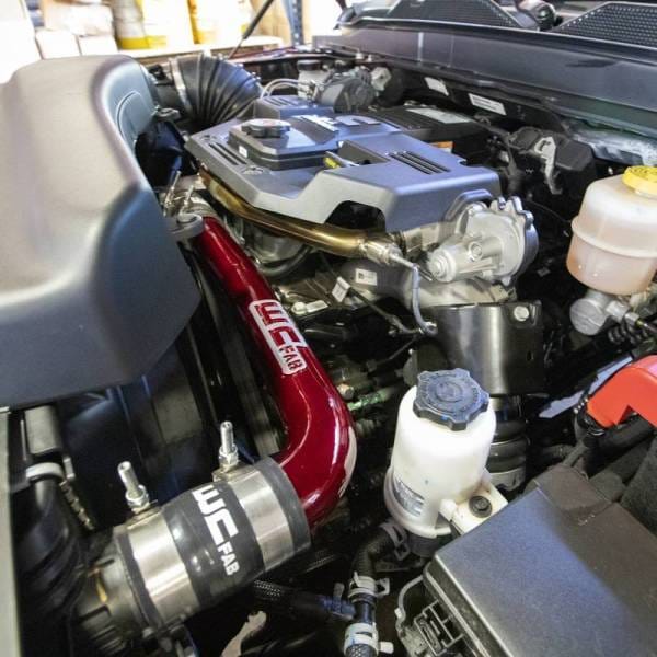 Wehrli Custom Fabrication 2019-2023 6.7L Cummins Standard Output (SO) Upper Coolant Pipe - WCF100223 thumbnail 3
