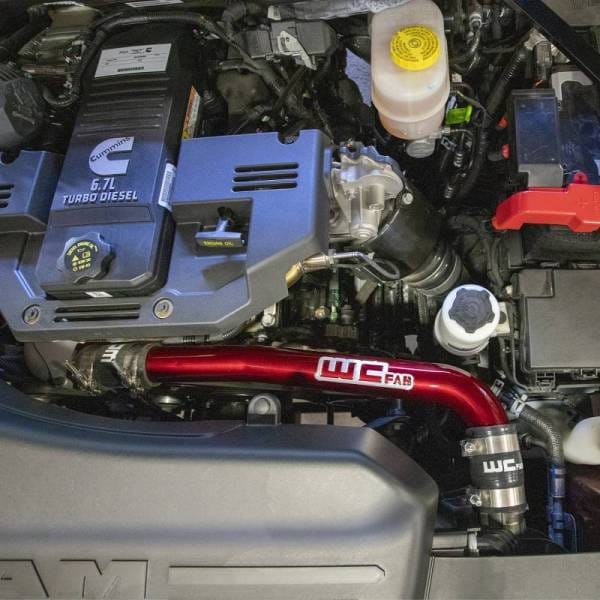 Wehrli Custom Fabrication 2019-2023 6.7L Cummins Standard Output (SO) Upper Coolant Pipe - WCF100223 thumbnail 4