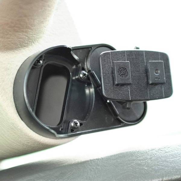 Edge Gauge Pillar Adapter - 2-1/16 Inch thumbnail 2