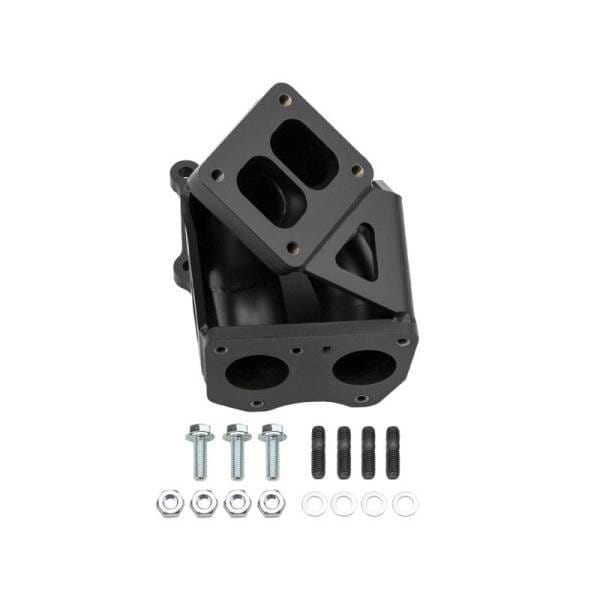Wehrli Custom Fabrication L5P Duramax T4 Turbo Pedestal - WCF100325