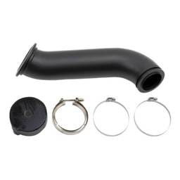 Wehrli Custom Fabrication Cummins 4" High Mount S300 Down Pipe - WCF100281