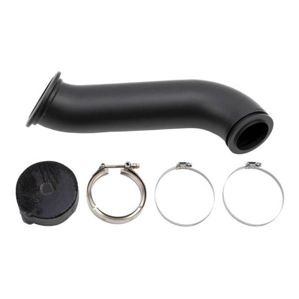 Wehrli Custom Fabrication Cummins 4" High Mount S300 Down Pipe - WCF100281