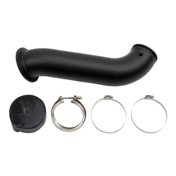 Wehrli Custom Fabrication Cummins 4" High Mount S300 Down Pipe - WCF100281 thumbnail 2