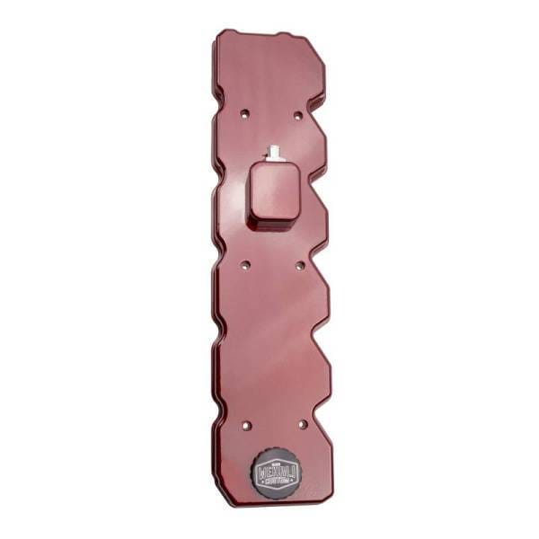 Wehrli Custom Fabrication 2003-2005 5.9L Cummins WCFab X D&J Precision Billet Valve Cover - WCF100330