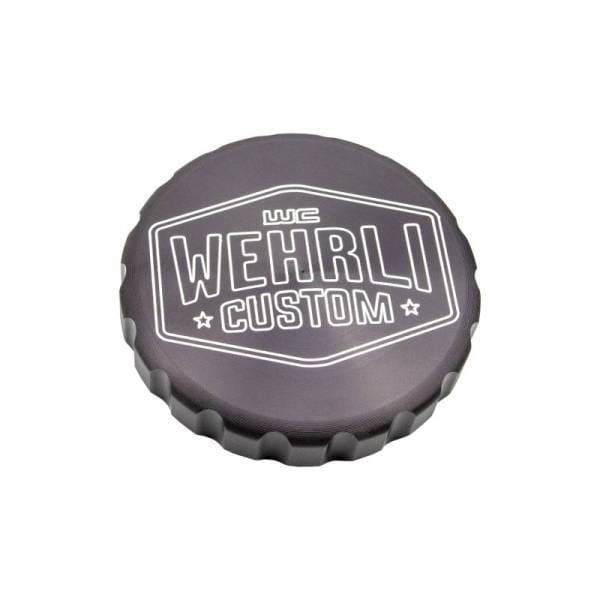 Wehrli Custom Fabrication 2003-2005 5.9L Cummins WCFab X D&J Precision Billet Valve Cover - WCF100330 thumbnail 3