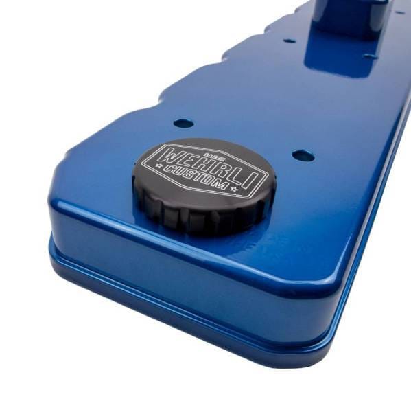 Wehrli Custom Fabrication 2006-2023 5.9L and 6.7L Cummins WCFab X D&J Precision Billet Valve Cover - WCF100366 thumbnail 3