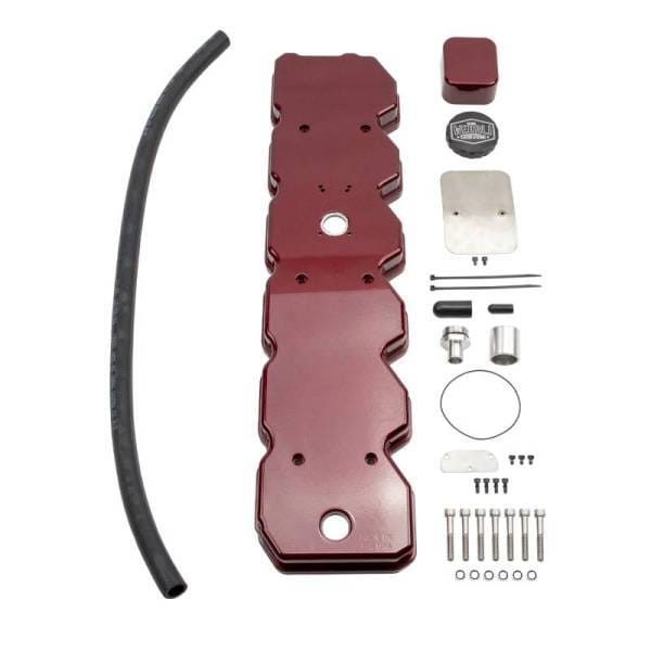 Wehrli Custom Fabrication 2006-2023 5.9L and 6.7L Cummins WCFab X D&J Precision Billet Valve Cover - WCF100366 thumbnail 5