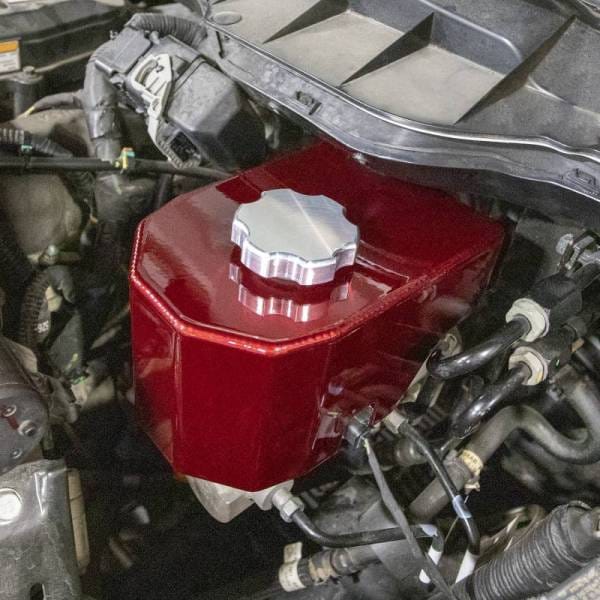 Wehrli Custom Fabrication 2006-2024 5.9L and 6.7L Cummins Brake Master Cylinder Reservoir Cover - WCF100209 thumbnail 5