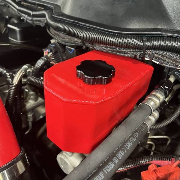 Wehrli Custom Fabrication 2006-2024 5.9L and 6.7L Cummins Brake Master Cylinder Reservoir Cover - WCF100209 thumbnail 7