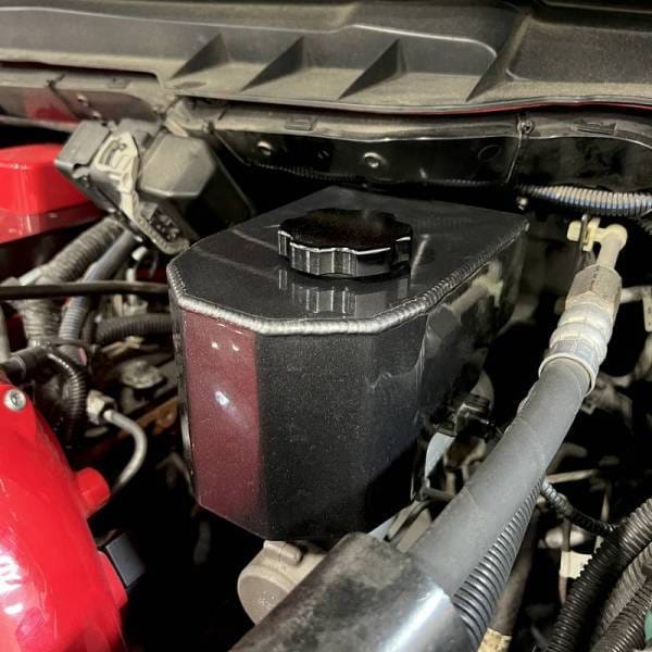 Wehrli Custom Fabrication 2006-2024 5.9L and 6.7L Cummins Brake Master Cylinder Reservoir Cover - WCF100209 thumbnail 8
