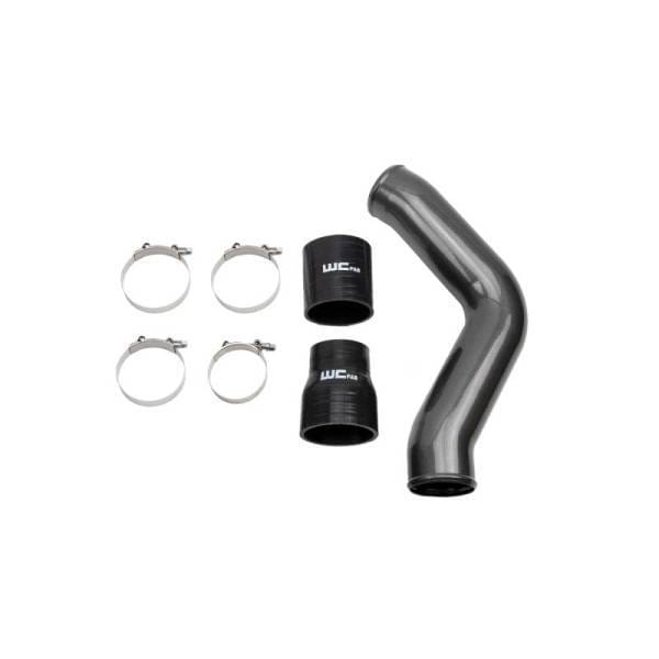 Wehrli Custom Fabrication 2013-2018 6.7L Cummins Driver Side 3.5" Intercooler Pipe Kit - WCF100434 thumbnail 2