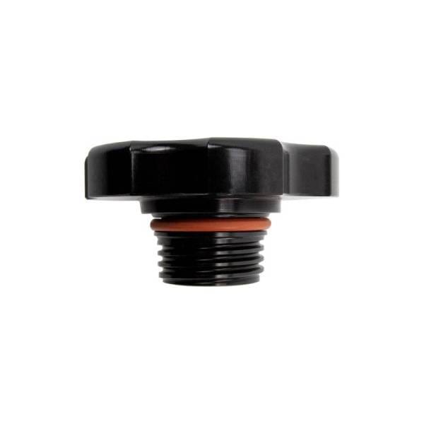 Wehrli Custom Fabrication 1998.5-2023 Cummins Billet Aluminum Oil Fill Cap, Black Anodized - WCF100395 thumbnail 3
