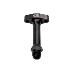 Wehrli Custom Fabrication T3/T4/T6 Small/Midframe Turbocharger -10AN Extended Oil Drain Fitting Kit - WCF100674