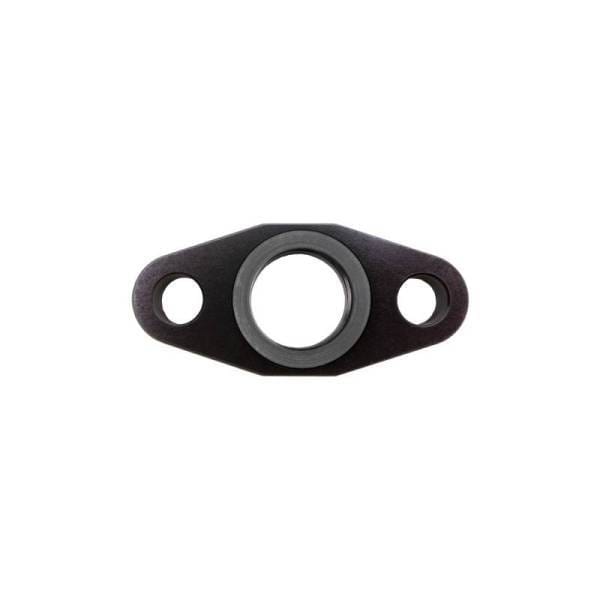Wehrli Custom Fabrication T3/T4/T6 Small/Midframe Turbocharger -10AN Extended Oil Drain Fitting Kit - WCF100674 thumbnail 3