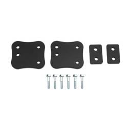 Wehrli Custom Fabrication 2011-2014 Chevrolet 2500/3500HD Truck 3/8 in. Front Bumper Spacer Kit - WCF100401