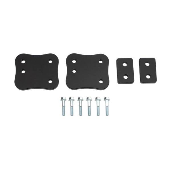 Wehrli Custom Fabrication 2011-2014 Chevrolet 2500/3500HD Truck 3/8 in. Front Bumper Spacer Kit - WCF100401