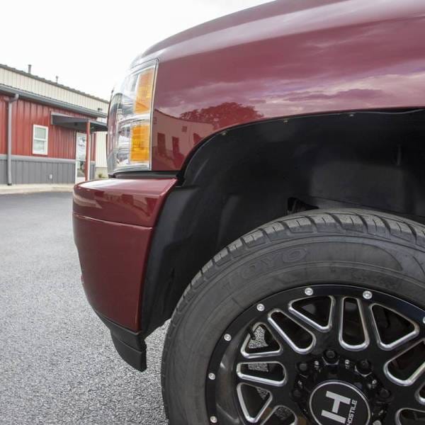 Wehrli Custom Fabrication 2011-2014 Chevrolet 2500/3500HD Truck 3/8 in. Front Bumper Spacer Kit - WCF100401 thumbnail 2