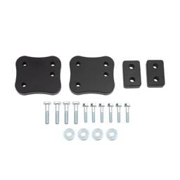 Wehrli Custom Fabrication 2011-2014 Chevrolet 2500/3500HD Truck 3/4 in. Front Bumper Spacer Kit - WCF100404