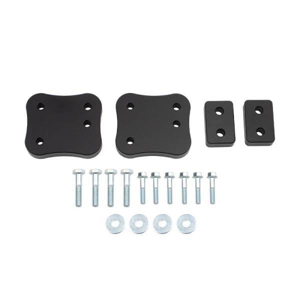 Wehrli Custom Fabrication 2011-2014 Chevrolet 2500/3500HD Truck 3/4 in. Front Bumper Spacer Kit - WCF100404