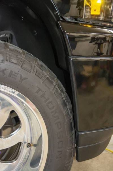 Wehrli Custom Fabrication 2011-2014 Chevrolet 2500/3500HD Truck 3/4 in. Front Bumper Spacer Kit - WCF100404 thumbnail 4