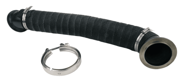 Wehrli Custom Fabrication LB7 Duramax S300 3" Down Pipe - WCF100123