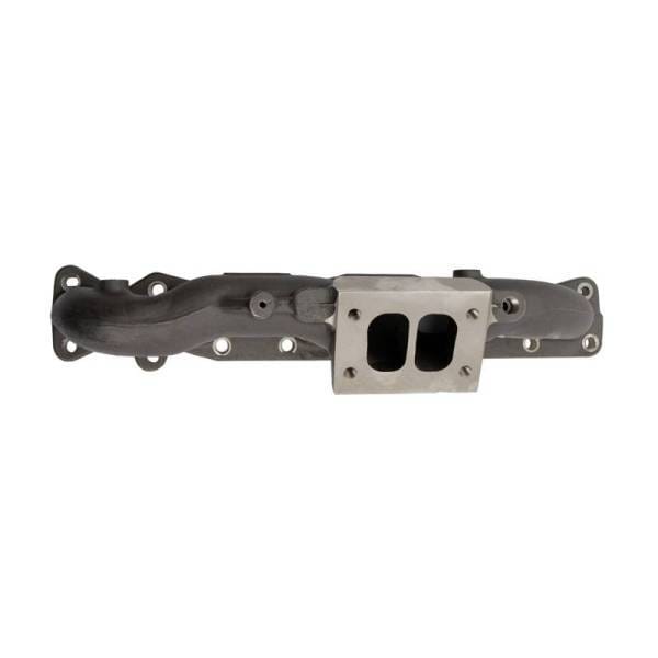 Wehrli Custom Fabrication 2.8L Duramax T3 Stainless Exhaust Manifold - WCF100449 thumbnail 3