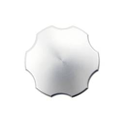 Wehrli Custom Fabrication 1998.5-2023 Cummins Billet Aluminum Oil Fill Cap, Clear Anodized - WCF100394