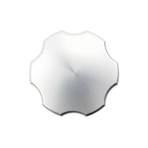 Wehrli Custom Fabrication 1998.5-2023 Cummins Billet Aluminum Oil Fill Cap, Clear Anodized - WCF100394