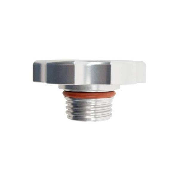 Wehrli Custom Fabrication 1998.5-2023 Cummins Billet Aluminum Oil Fill Cap, Clear Anodized - WCF100394 thumbnail 3