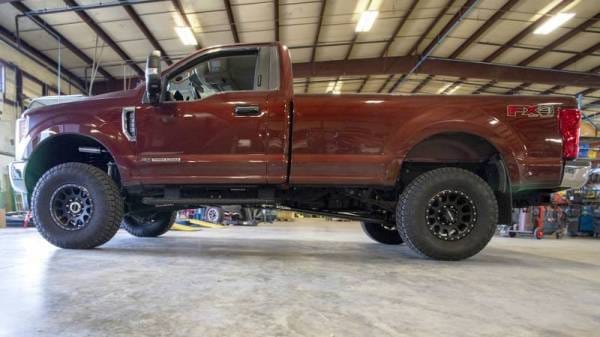 Wehrli Custom Fabrication 2011-2022 6.7L Ford Power Stroke 60" Traction Bar Kit (CCSB/SCSB) - WCF100388 thumbnail 6