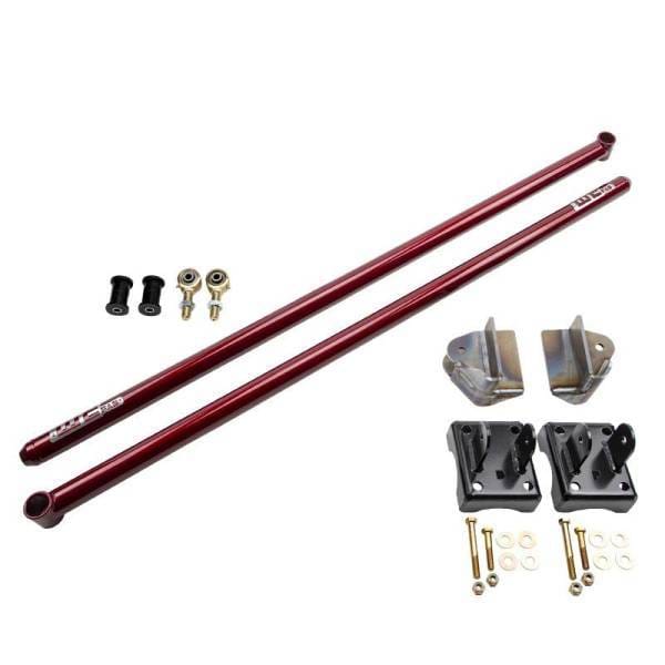 Wehrli Custom Fabrication 2011-2022 6.7L Ford Power Stroke 68" Traction Bar Kit (RCLB/SCLB/CCLB) - WCF100399 thumbnail 2