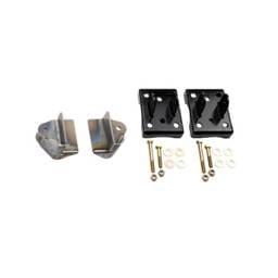 Wehrli Custom Fabrication 2011-2022 Power Stroke 4" / Dana M275 Axle Traction Bar Brackets & Install Kit - WCF100407