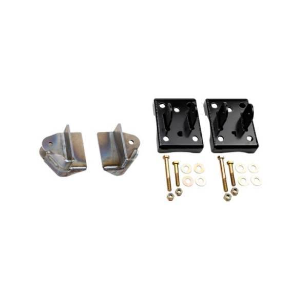 Wehrli Custom Fabrication 2011-2022 Power Stroke 4" / Dana M275 Axle Traction Bar Brackets & Install Kit - WCF100407